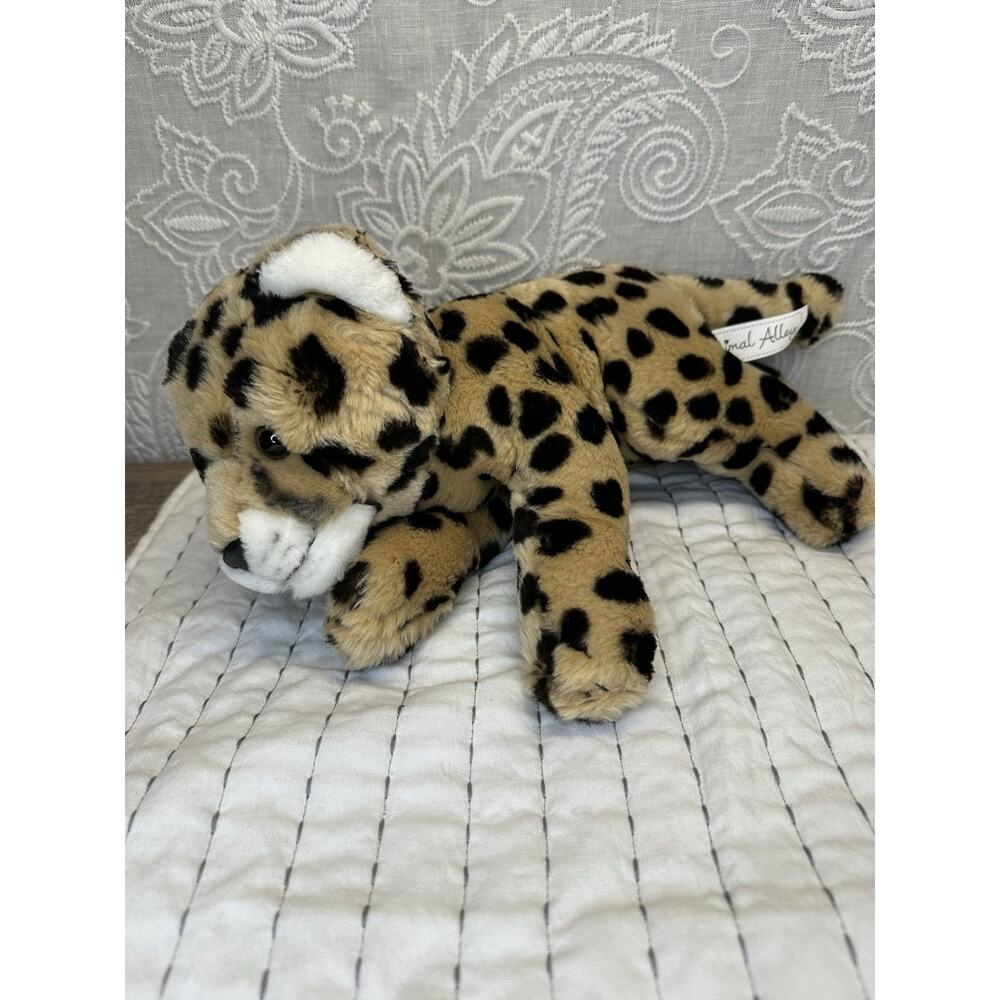 Animal Alley Leopard Plush Stuffed 2008 15” Toys R Us Cheetah Spots Cat